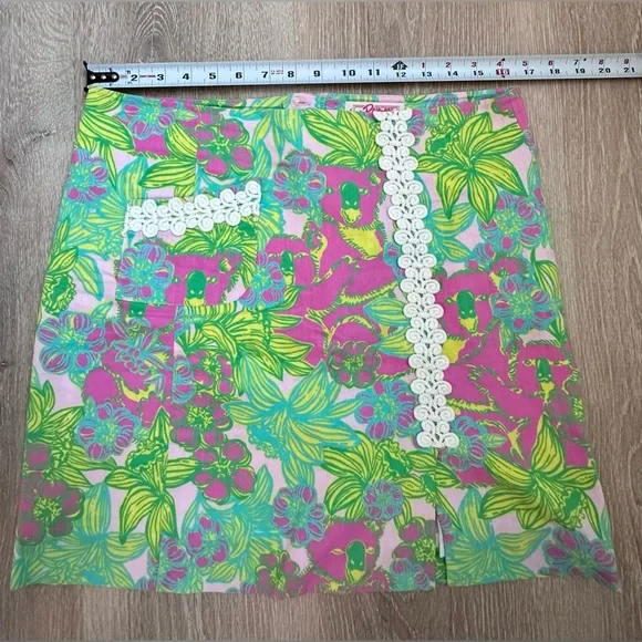 Lilly Pulitzer Original’s|Skirt|Koala Big Squeeze|SZ 8 - Picture 5 of 6